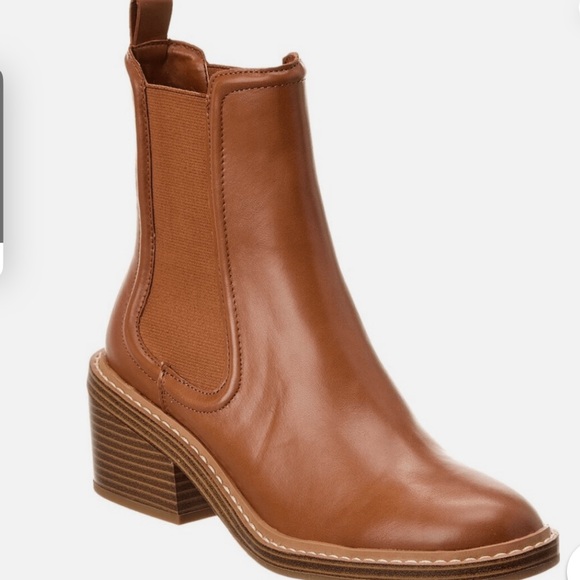 🌸STEVEN BY STEVE MADDEN🌸 Cabell Bootie Tan Size: 10 - Picture 1 of 9